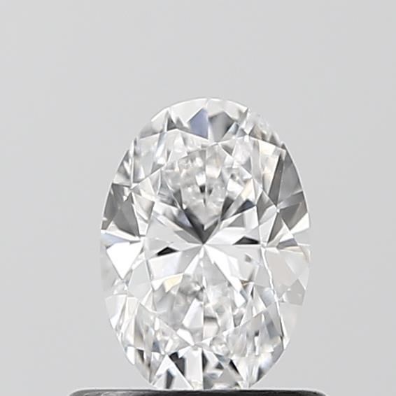 0.62 ct lab-grown Oval Diamond