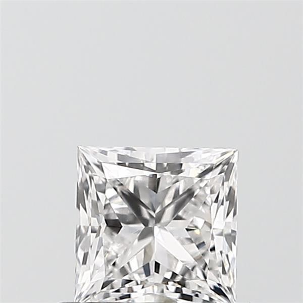 0.51 ct lab-grown Princess Diamond