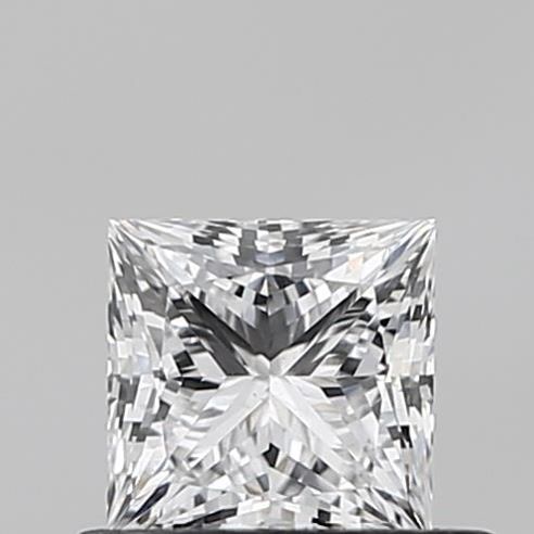 0.62 ct lab-grown Princess Diamond