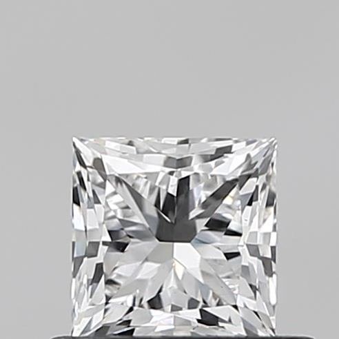 0.64 ct lab-grown Princess Diamond