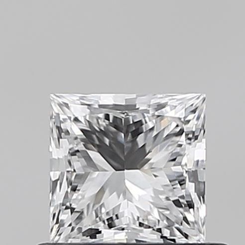 0.71 ct. princess Lab Grown Diamond front image