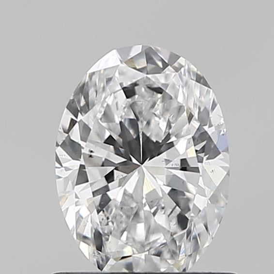 0.91 ct lab-grown Oval Diamond