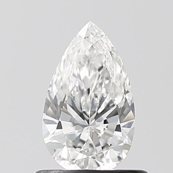 0.6 ct lab-grown Pear Diamond