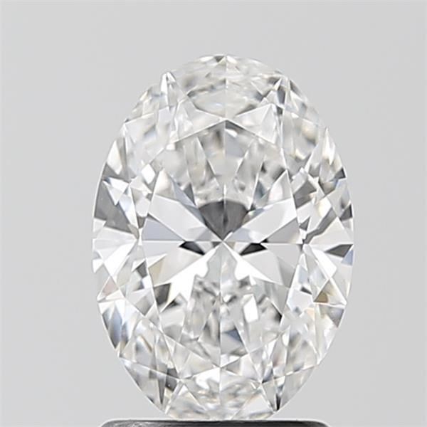 1.47 ct. oval Lab Grown Diamond front image