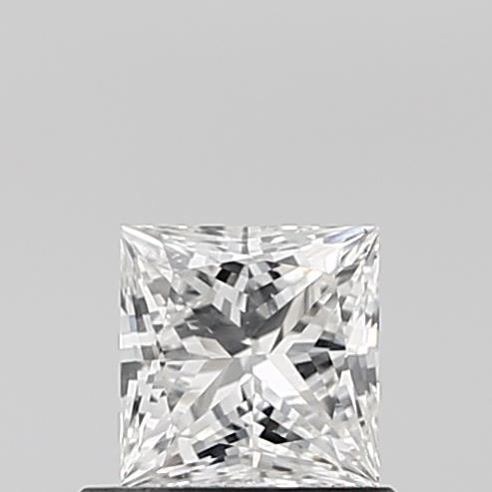 0.61 ct lab-grown Princess Diamond