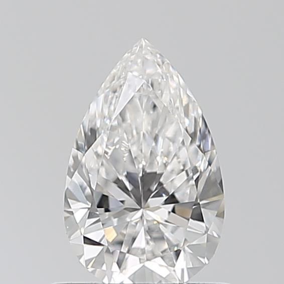 0.64 ct lab-grown Pear Diamond
