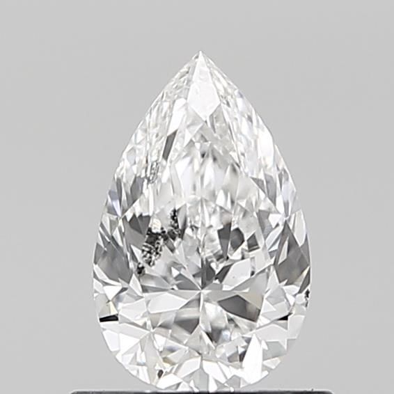 0.60 ct. pear Lab Grown Diamond front image