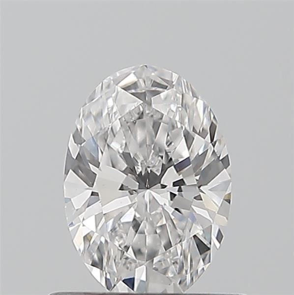 0.58 ct lab-grown Oval Diamond