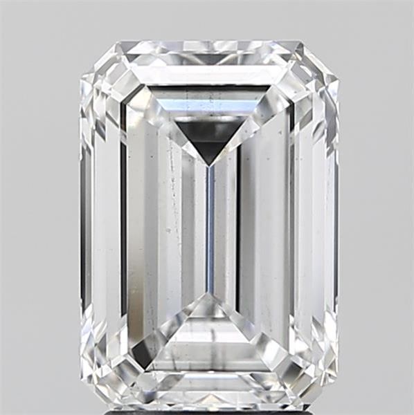 3.03ct Emerald diamond