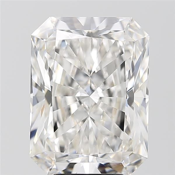 6.02 ct. radiant Lab Grown Diamond front image
