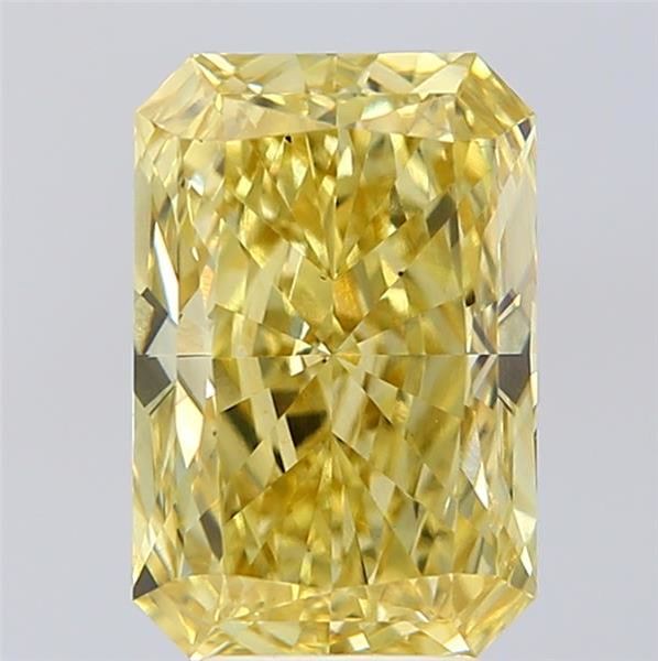 4.06 ct. radiant Lab Grown Diamond front image
