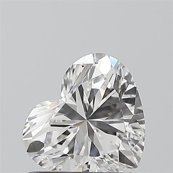 0.71 ct. heart Lab Grown Diamond front image