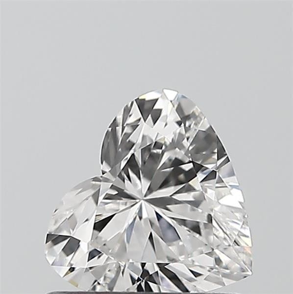 0.62 ct lab-grown Heart Diamond