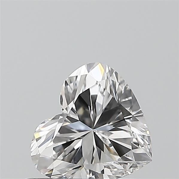 0.59 ct. heart Lab Grown Diamond front image