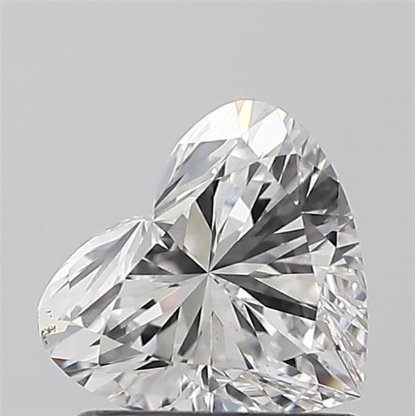 0.93 Carat D VS1 Heart Lab Diamond