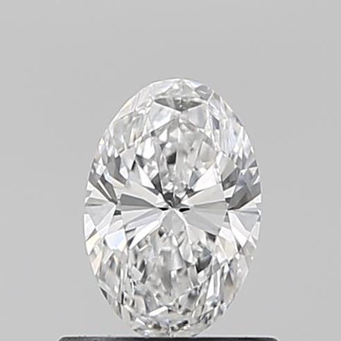 0.58 ct lab-grown Oval Diamond