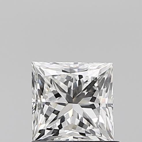 0.86 ct Princess diamond