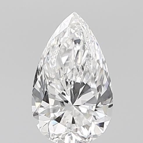 0.84 ct lab-grown Pear Diamond