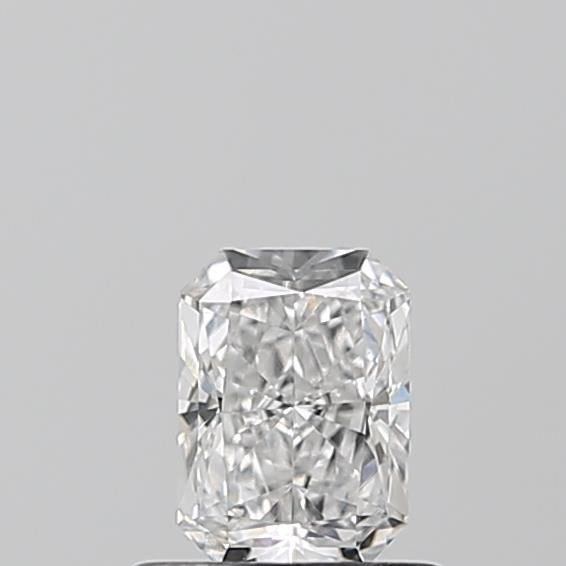 0.57 ct. radiant Lab Grown Diamond front image