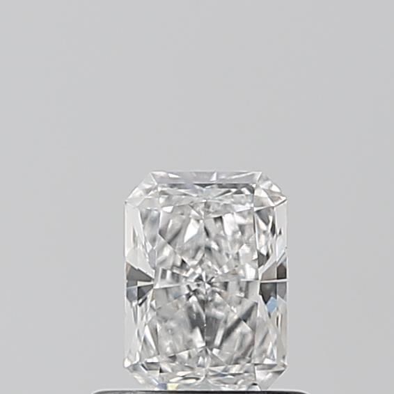 0.55 ct. radiant Lab Grown Diamond front image