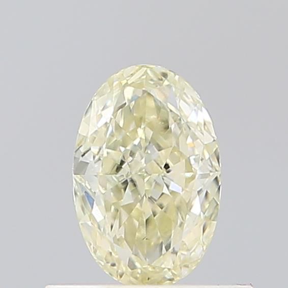 0.50 ct. oval Lab Grown Diamond front image
