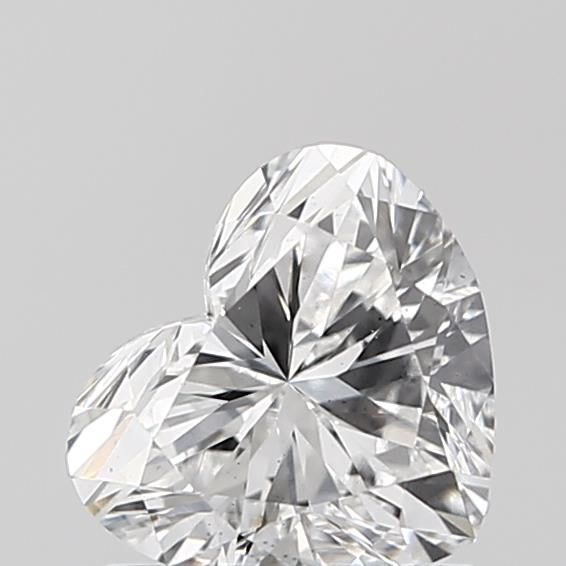 0.91 ct lab-grown Heart Diamond