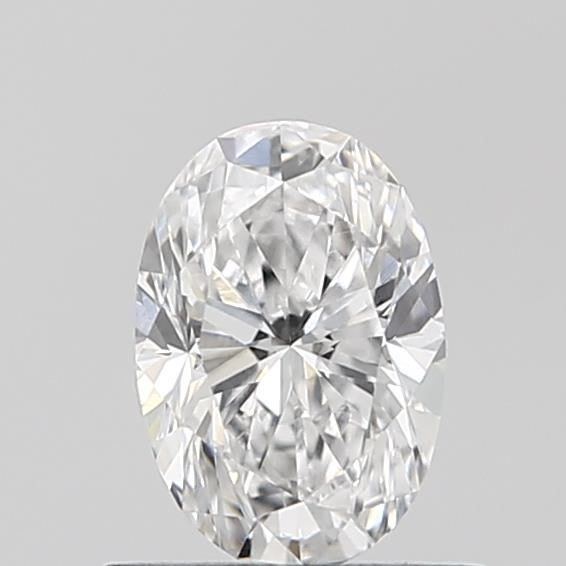 0.60 ct. oval Lab Grown Diamond front image