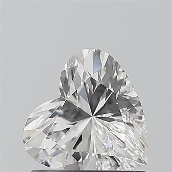 0.67 ct lab-grown Heart Diamond