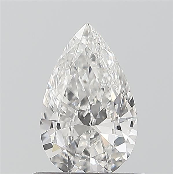 0.52 ct lab-grown Pear Diamond