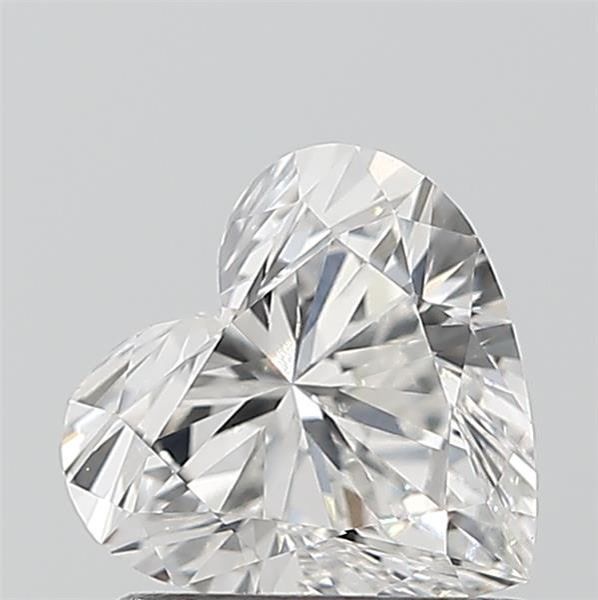 0.93 ct. heart Lab Grown Diamond front image