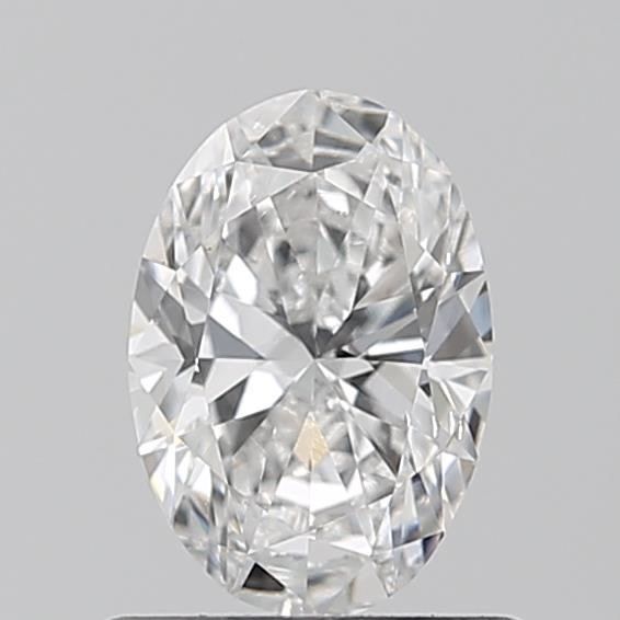 0.72 ct. oval Lab Grown Diamond front image