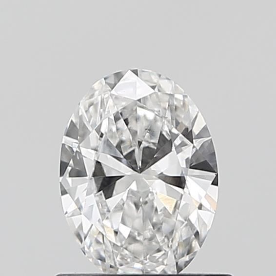 0.56 ct lab-grown Oval Diamond