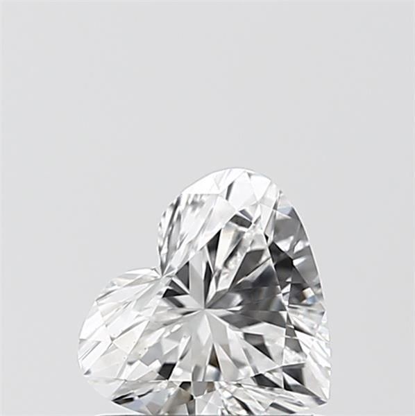 0.64 ct lab-grown Heart Diamond