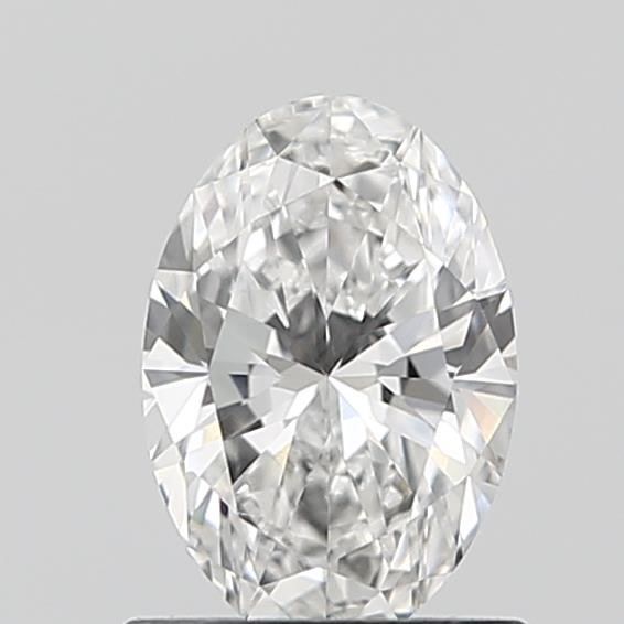 0.77 ct lab-grown Oval Diamond