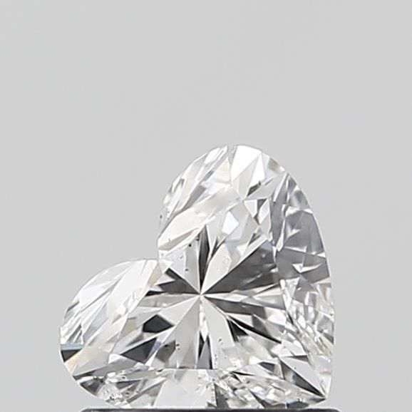 0.71 ct. heart Lab Grown Diamond front image