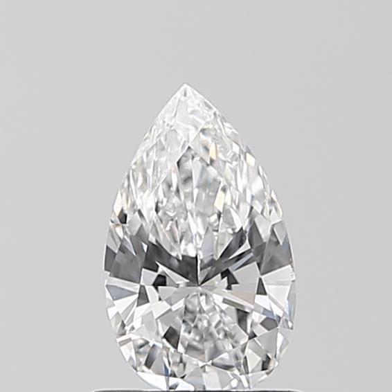 0.7 ct lab-grown Pear Diamond