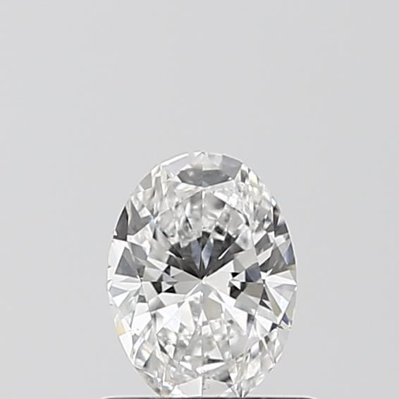 0.57 ct lab-grown Oval Diamond