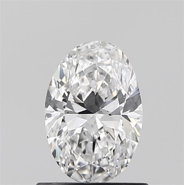 0.68 ct. oval Lab Grown Diamond front image