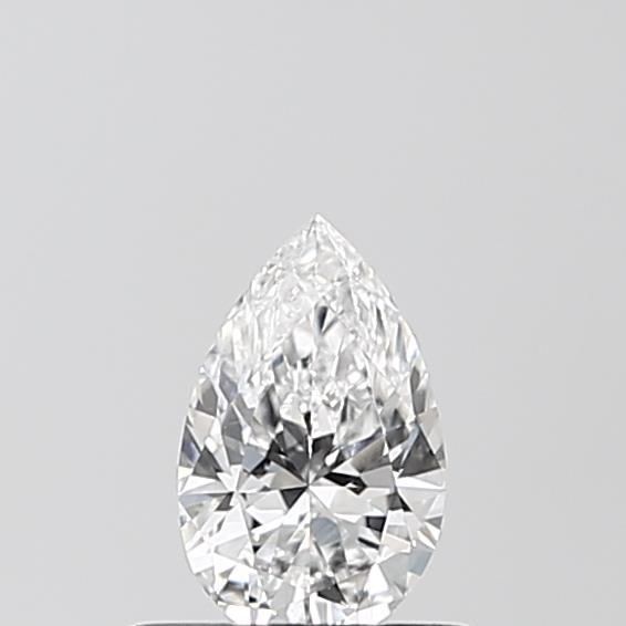 0.47 ct lab-grown Pear Diamond