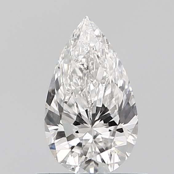 0.60 ct. pear Lab Grown Diamond front image