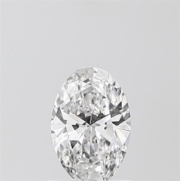 0.68 ct. oval Lab Grown Diamond front image