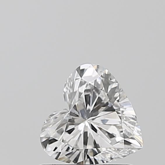 0.72 ct lab-grown Heart Diamond