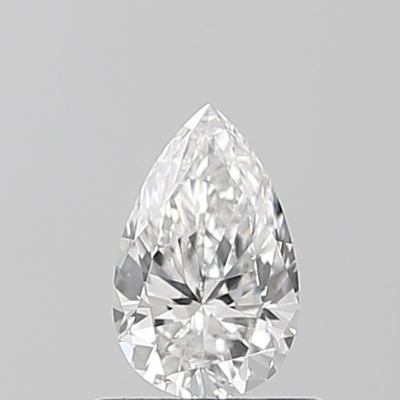 0.59 ct lab-grown Pear Diamond