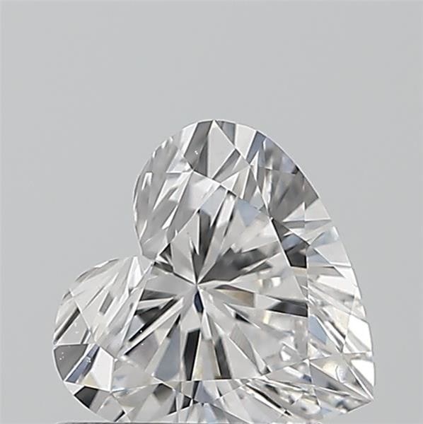 0.73 ct lab-grown Heart Diamond
