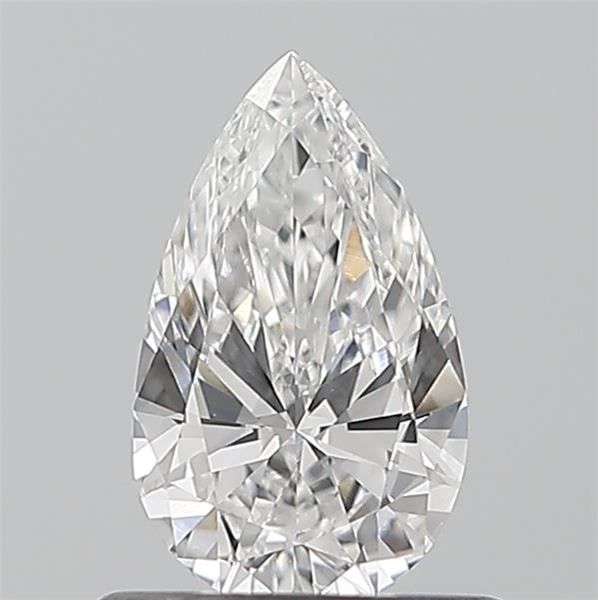 0.59 ct lab-grown Pear Diamond