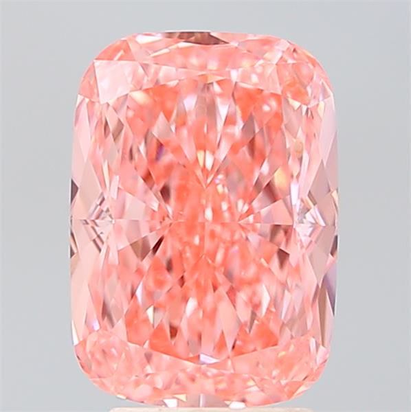3.05 ct Cushion Modified diamond