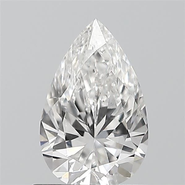 0.68 ct. pear Lab Grown Diamond front image