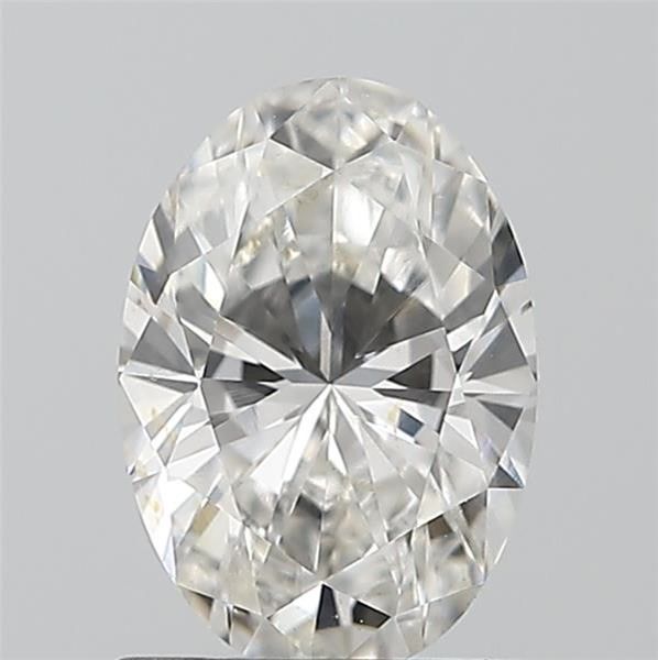 0.87 ct. oval Lab Grown Diamond front image