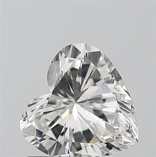 0.79 ct lab-grown Heart Diamond