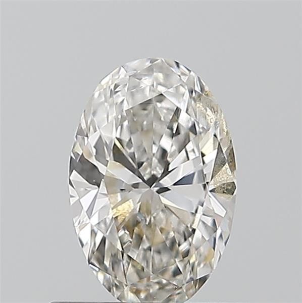 0.57 ct Oval diamond